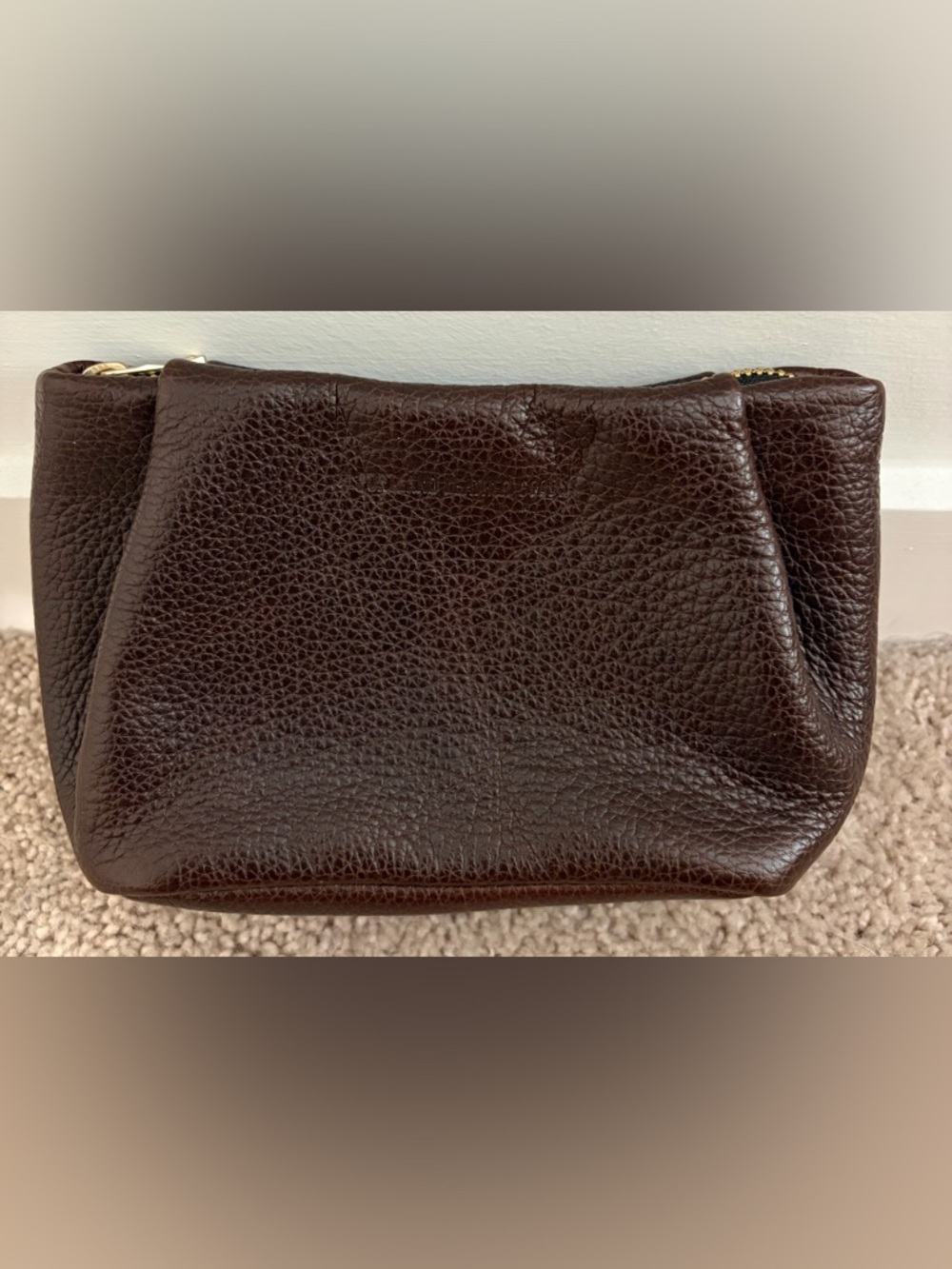 Portland Leather Goods Trevi Pouch in Coldbrew